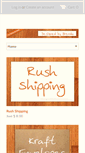 Mobile Screenshot of designedbybrenda.com